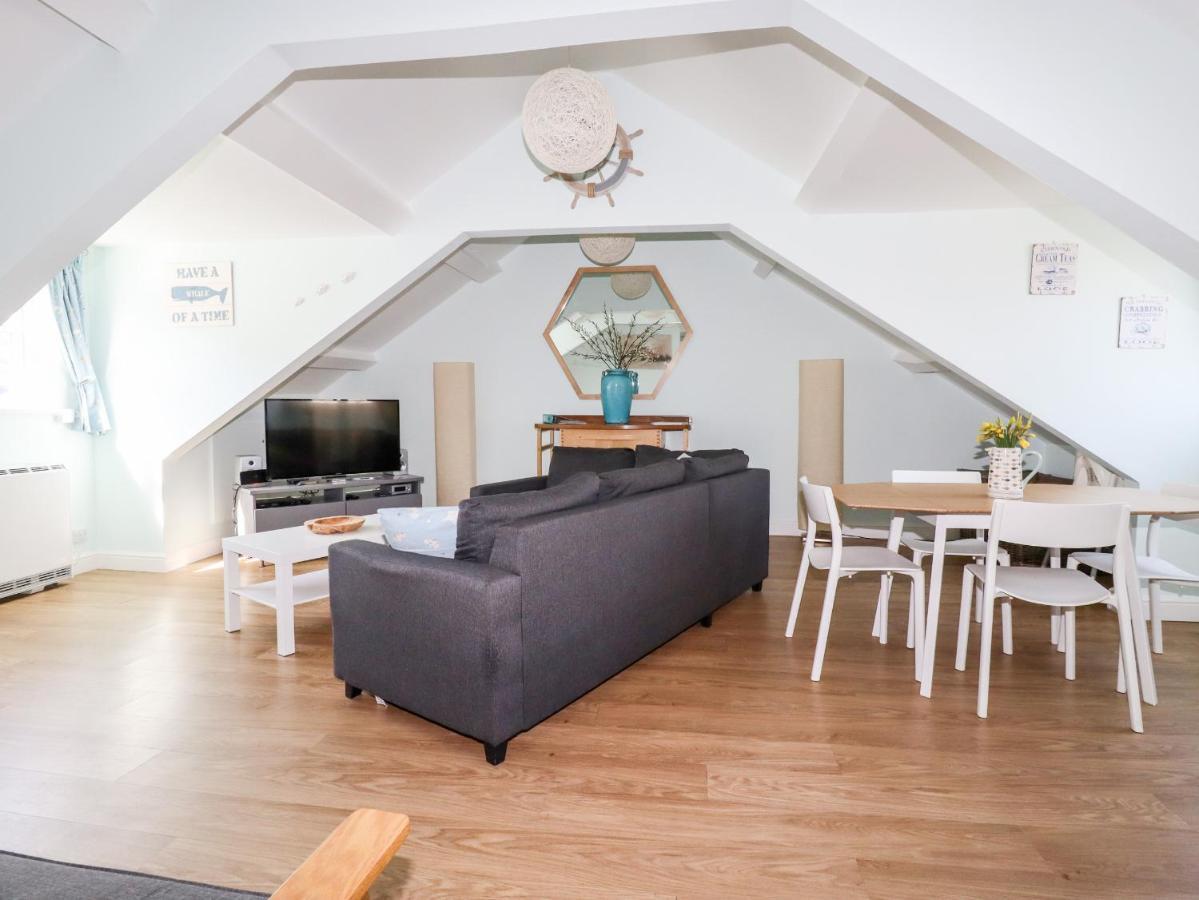 Ferienwohnung Smugglers Loft Looe Exterior foto